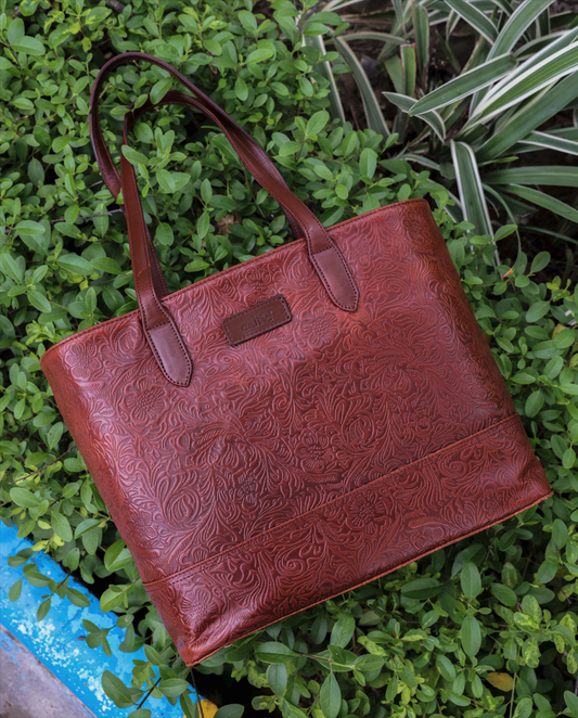 Luxurious Leather Tote Bags for Effortless Style and Everyday Sophistication. Art: BG-1596