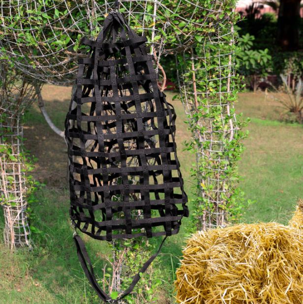 "Premium Hay Net for Horses - Durable, Easy-to-Fill & Slow-Feed Design"(Art-HN-10)