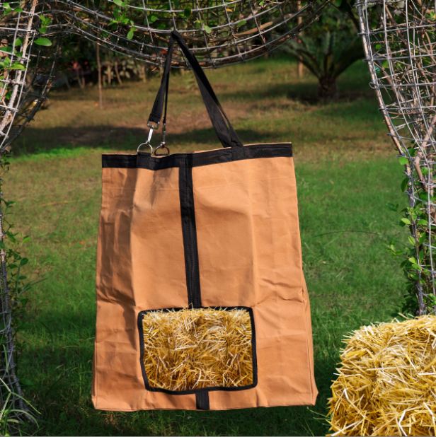 "Premium Hay Bag for Horses - Durable, Easy-Fill, and Convenient Design".(Art-HB-09)