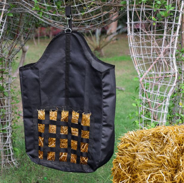 Durable Slow Feeder Hay Net Bag for Horses – Promote Healthy Eating and Reduce Waste. (Art-HB-15)