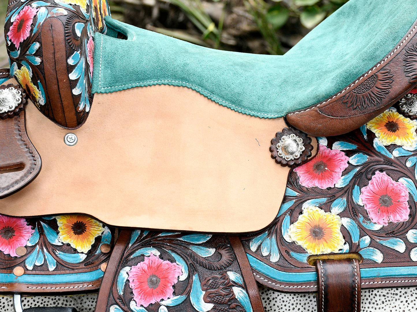 Anam Exim New Best Designer and Premium Leather Saddle For Horse Riders.(Art-WSD-06)