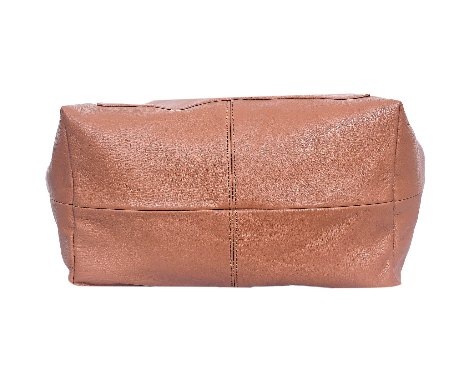 Timeless Elegance: Tan Leather Tote Bag. - CELTICINDIA