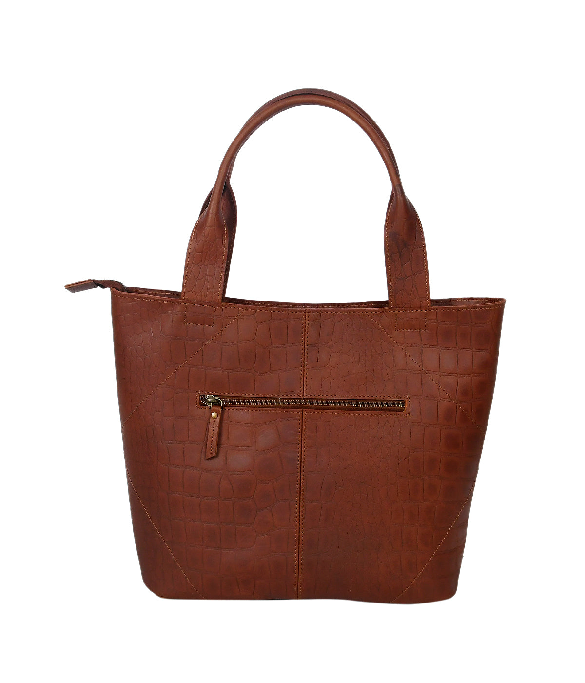 New celtic premium Elegance in Tan Canvas Tote Bag with Leather Accents. - CELTICINDIA