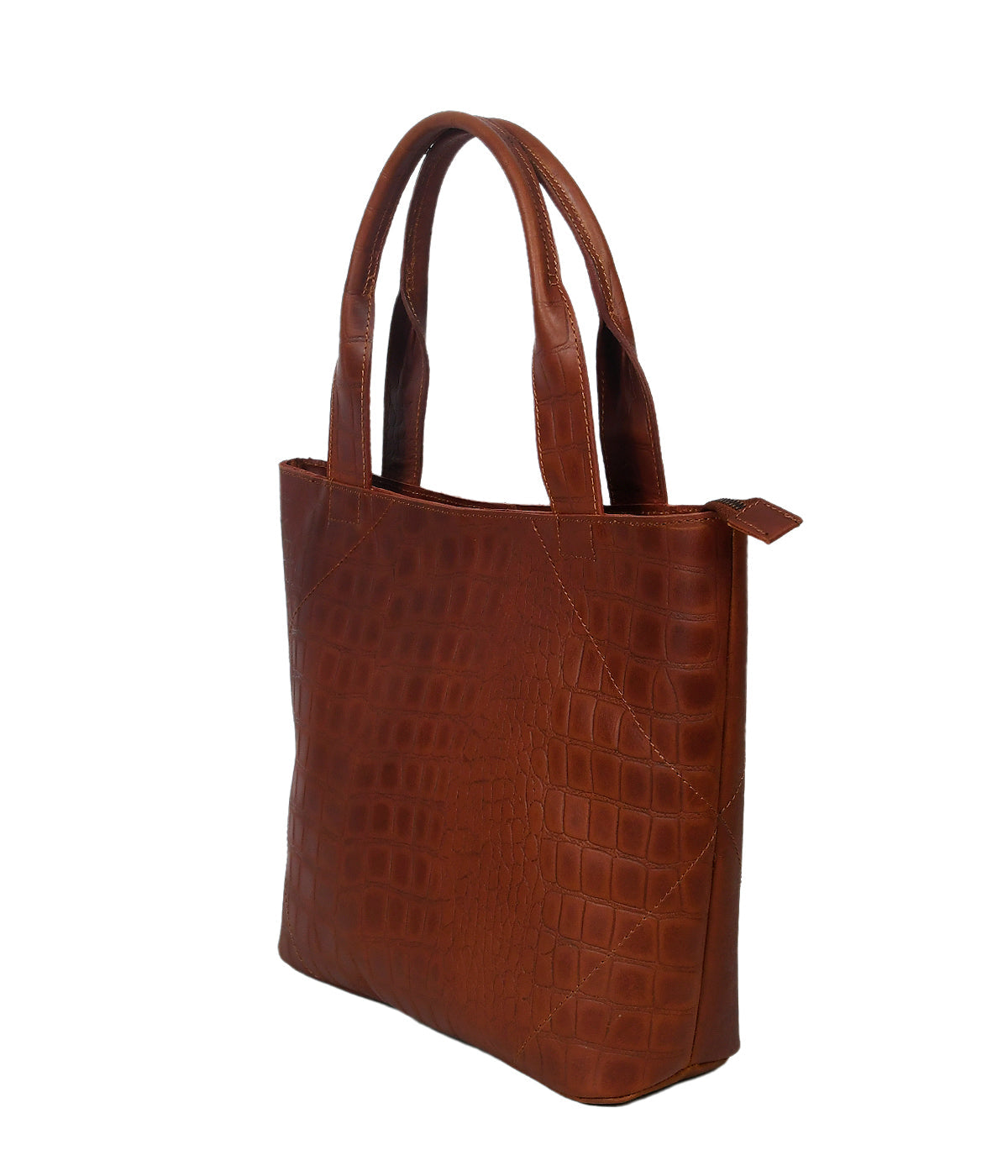 New celtic premium Elegance in Tan Canvas Tote Bag with Leather Accents. - CELTICINDIA