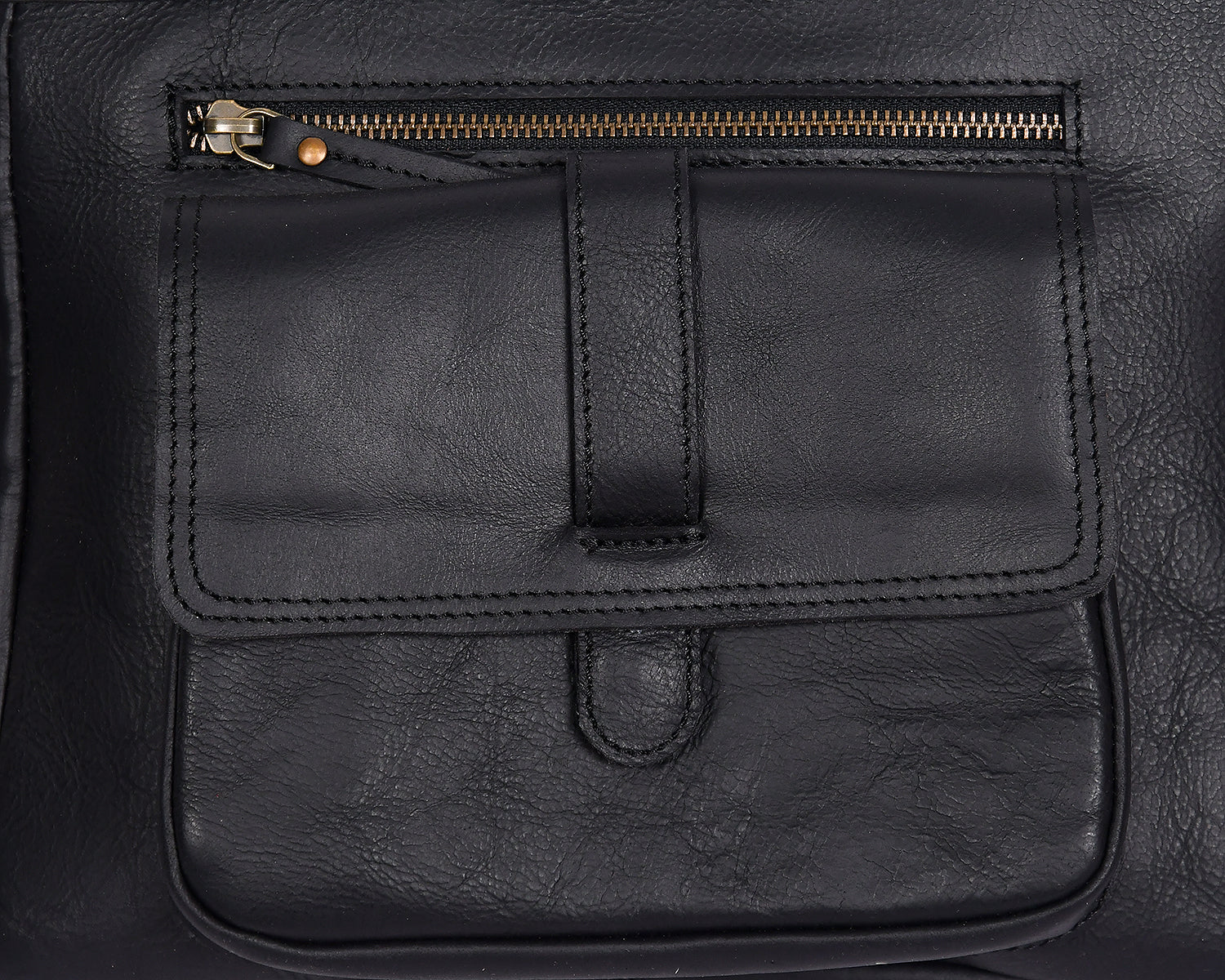 Elegance Redefined: Black Leather Sling Bag - Your Perfect Fashion Companion. - CELTICINDIA