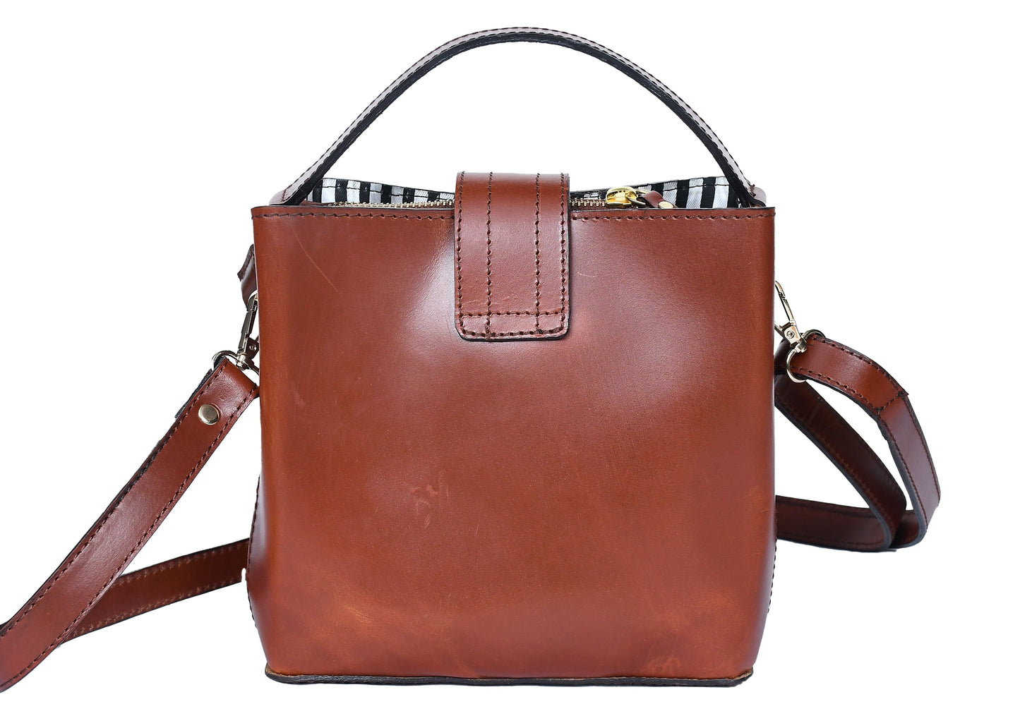 Elevate Your Style with Our Premium Brown Sling Bag - CELTICINDIA