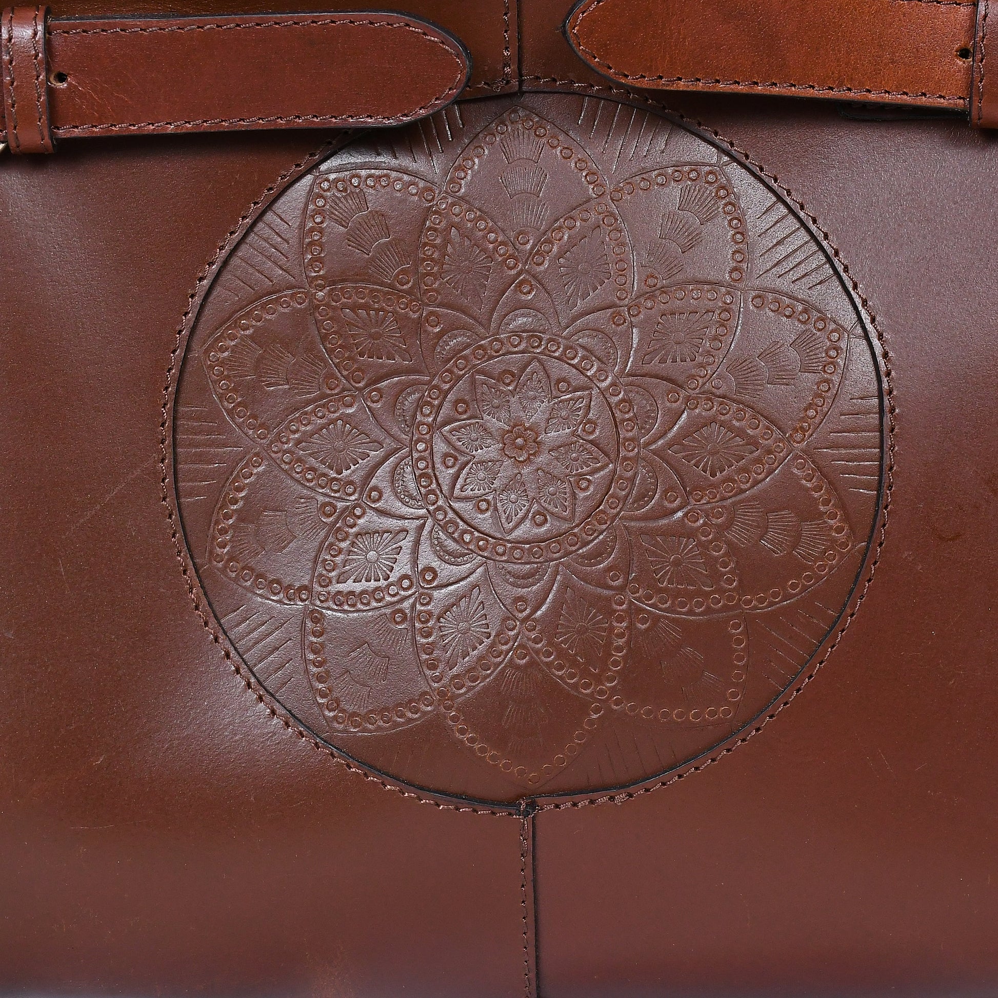 Celtic brown color pure leather sling bag for girls and women with glorious design | Party wear. - CELTICINDIA