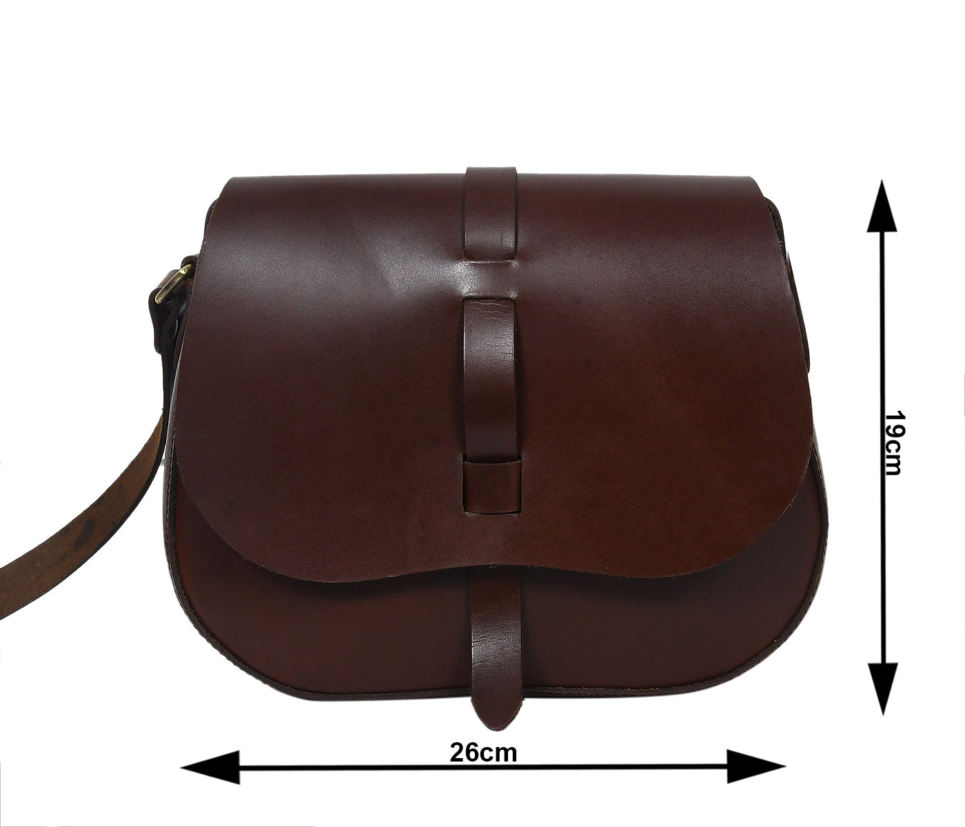 Celtic Latest Brown Leather Sling Bag  Stylish and Versatile. - CELTICINDIA