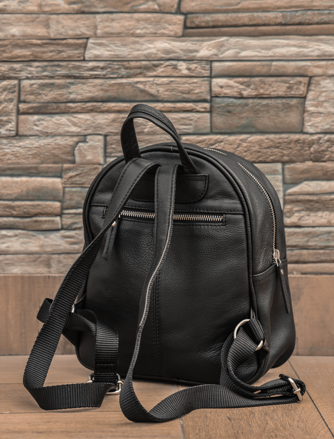 Tan NDM Leather Backpack: Elevate Your Style with Timeless Elegance. - CELTICINDIA