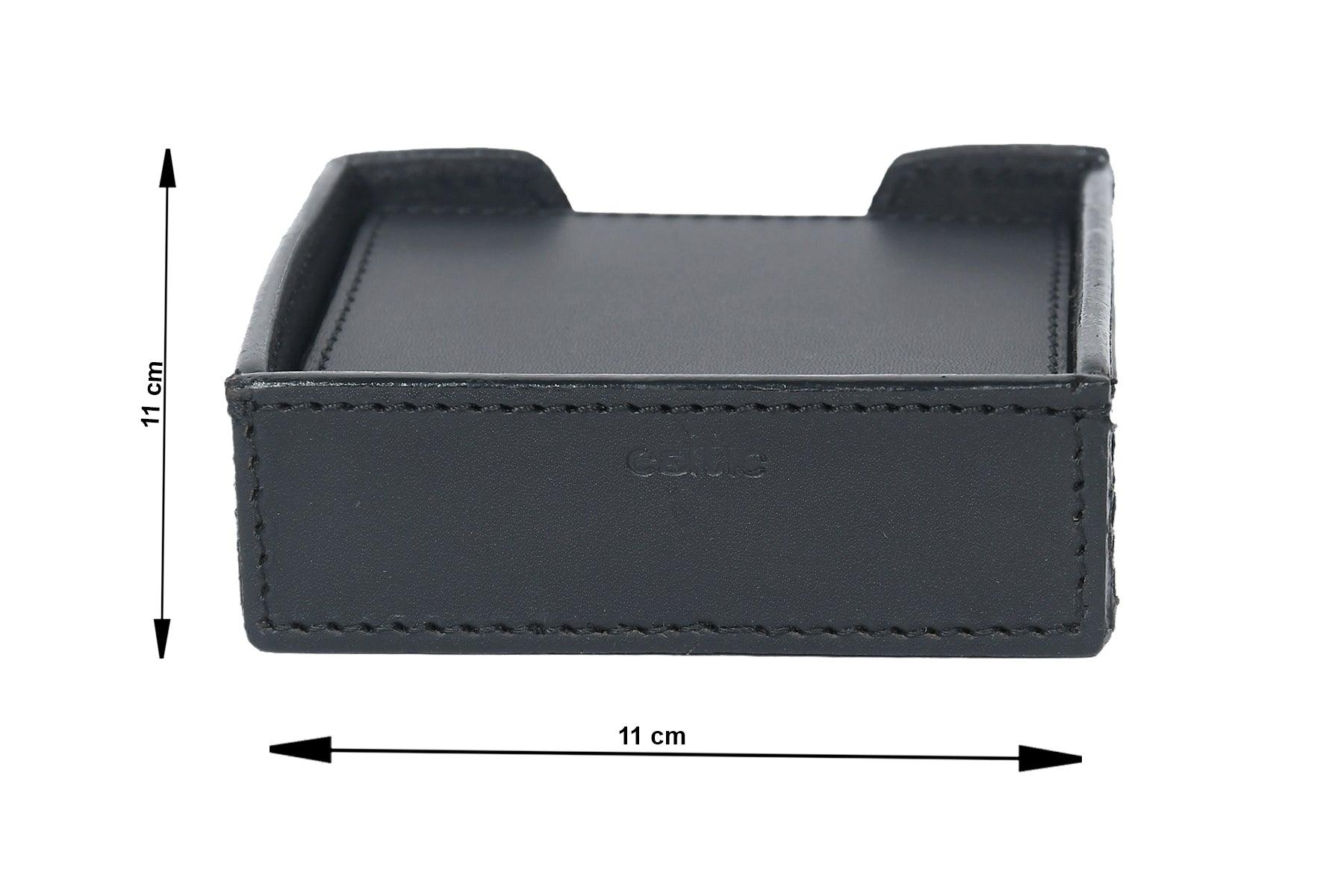 Celtic Leather Office Purpose Coaster - CELTICINDIA