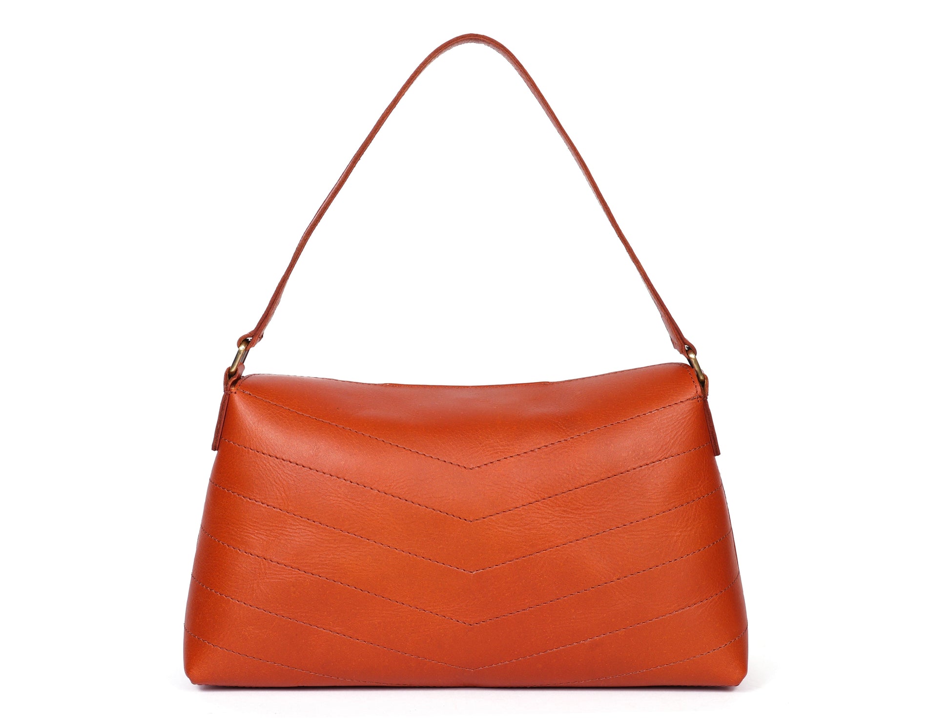 Exquisite Tan Leather Small Sling Bag - CELTICINDIA
