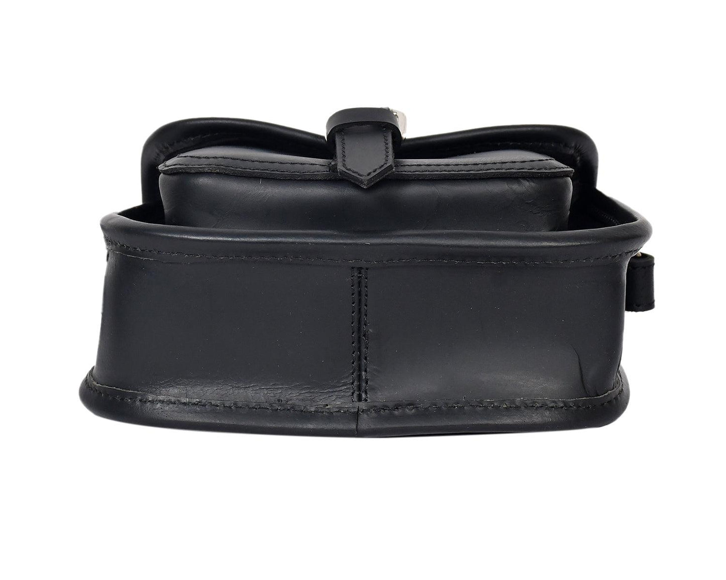 Celtic Black Premium Leather Bag | Trending Sling Bag - CELTICINDIA